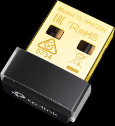 TL-WN725N Wireless LAN nano USB adapter, 150 Mbit/s