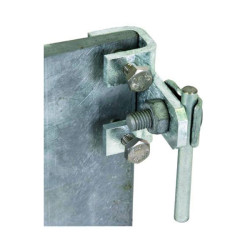 DEHN 372210 AK 6.10 Connector Clamp for Steel Beams Horizontal Design