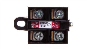 Styk Pomocniczy 2R Wolnoprzełączające Montaż Tylni Xe2np2141