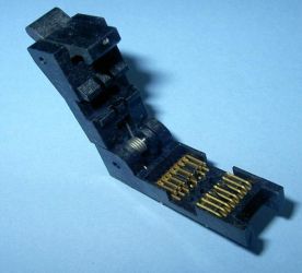 TEX SOIC-16 TEXTOOL ARETOWANA PODSTAWKA