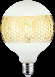 28770 LED bulb Modern Classic E27, 4.5 W, 420 lm, 2500 K, ring mirror