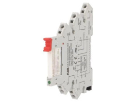 CR-S110VADC1CRGZ Przekaźnik interfejsowy, SPDT, Napięcie Cewki: 110VAC,110VDC, CR-S