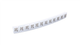 Oznacznik Biały Symbole Dk 2/Z5 Pe 89303006 /100Szt./