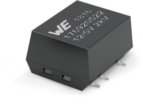 Konwerter DC-DC 200mA we: 3,3 V wy: 12 V Izolowany, bez regulacji SMT