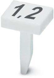 Marking for connection terminal, 0810892:0020