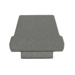 Ścianka koncowa Płyta końcowa RS PRO FAP 4 bloki końcowe, RS PRO FAP 2.5 Mocowanie zacisku