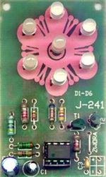 J-241 Dwukol.efekt świetlny