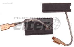 Szczotki wÄ™glowe 5x10x17mm konektor 2,8mm
