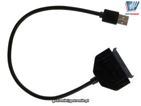 Adapter USB 3.0 na SATA kabel