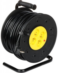 Przedłużacz bębnowy PSB-3X2.5-4G/50M 50m