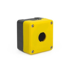 Kaseta sterownicza czarno-żółta, pusta, (dawniej P1ECBOS), T0-P1EBOS