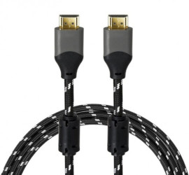 KABEL HDMI-HDMI+FILTR Z ZAWIESZKA 10M