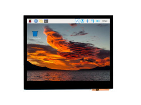 Waveshare 3.5inch HDMI Capacitive Touch IPS LCD Display (E), 640×480, Audio jack