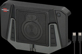 1173780001 WCP wireless charging pad 10 W with mobile phone cradle