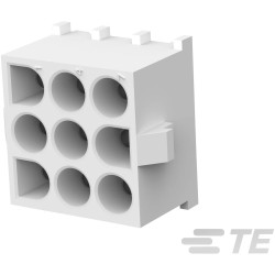 TE Connectivity 643426-1 MATE-N-LOK Socket Housing 9 Pins 6.35mm Spacing