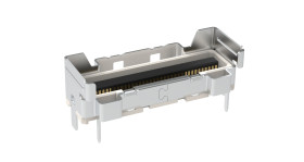 Złacze krawędziowe PCB 74-pinowe, raster 0.6mm , 1-rzędowe, Amphenol Communications Solutions, seria G991B332