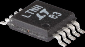 AD820ARMZ Operational Amplifier, 1x, 1.8 MHz, 3 V/µs, MSOP-10