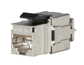 Keystone Solarix CAT5E STP RJ45 czarny SXKJ-5E-STP-BK-NA do kleszczy SXKJ-NA-BU