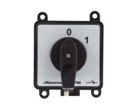 Łącznik krzywkowy 0-1 3P 63A SK63-2.8211BS03