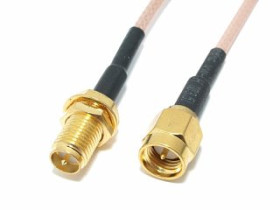 Pigtail RP-SMA/ż - SMA/m (20 cm)