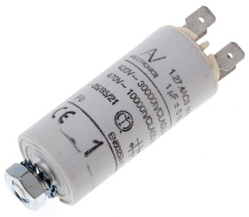 Kondensator foliowy 1μF 470V ac KEMET Metalizowany polipropylen Montaż w obudowie ±5