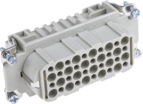 Wkładka złącza dużej mocy 41-pinowe HARTING 10A Żeński Proste
