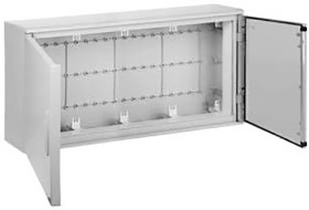 Szafka ścienna Hager, 1100 x 550 x 300, tworzywo sztuczne, 1 szt.