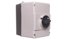 Obudowa Wyłącznika Silnikowego Mpx3 32H/Ma Z Napędem Czarnym Ip65 417481