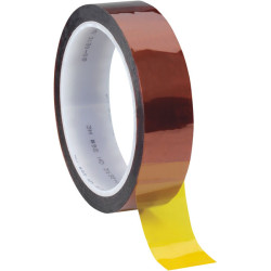 3M&#x2122; 9225 92 Polyimide Film Electrical Tape 25mm x 33m