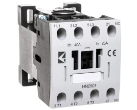 Stycznik 25A 3NO+1NC 220-230V/50-60Hz, T0-HN2501NUE