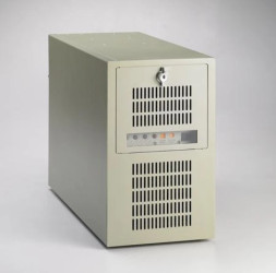 IPC-7220-00C Obudowa do montażu na biurku/ścianie dla płyty głównej ATX/MicroATX z dwoma zatokami dysków 3,5 Hot-Swap