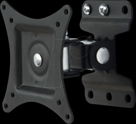 ICA-LCD-201BK Wall bracket LCD 13" - 30" FullMotion, bl.