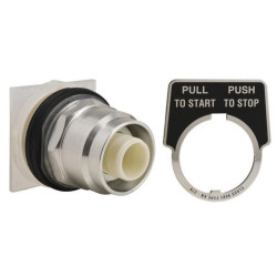 Operator przycisku, Harmony 9001K, 30 mm, typ K +opcje, 9001KR8