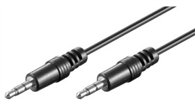 Kabel Łączący Audio Aux, 3,5 Mm Stereo, Cu - Długość Kabla 1.5 M
