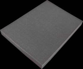 P 7255 S Cube foam for PeakTech 7255, 280 x 180 x 20 mm
