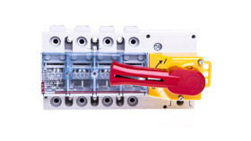 Rozłącznik Izolacyjny 4P 100A Vistop /Napęd Frontowy Czerwony/ 022322