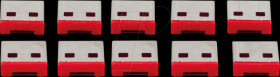 EX-1114-RL USB-A port lock (10x locks)