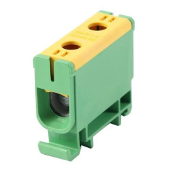 Złączka uniwersalna (Al/Cu) ETB 50/1 - żółto-zielona