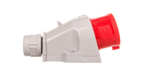 Wtyczka Izolacyjna Odbiornikowa 16A 400V 5P Ip44 3622-220