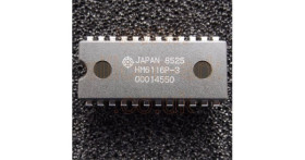 HM6116P-3 16K (2048 x8) 150ns CMOS SRAM - Hitachi