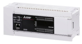 Sterownik programowalny PLC Mitsubishi Electric MELSEC iQ-F 32 32 RS232C, RS485 Analogowa Analogowa 120 kB (pamięć
