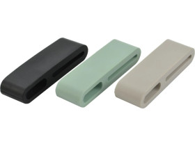 Organizer kabli na biurko Maclean MC-747 3 szt - taśma 3M MC-747