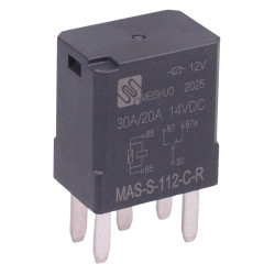 12V SPDT Micro Automotive Relay Resistor MAS-S-112-C-R