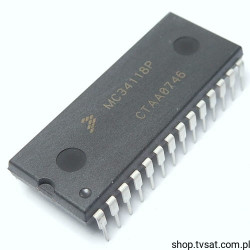 MC34118P Voice Switched Speakerphone DIP28 FREESCALE