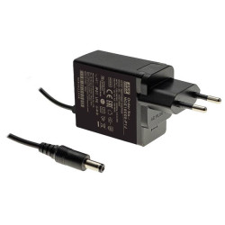 Mean Well NGE18E12-P1J Mains PSU fixed voltage 18W DC LPS compatible