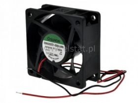 Went. 24V łoż. ślizg. 60x60x25 0,08A 34dB