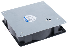 Wentylator promieniowy 24 V DC ebm-papst szerokość: 180mm przepływ: 87.5m³/h odśrodkowa rostaw otworów: 165 x 165mm