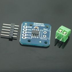 Moduł kontrolera termopary MAX31855K z magistralą SPI