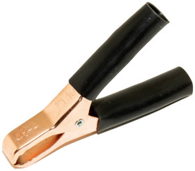 Miniaturowy zacisk do baterii Mueller Electric BU-46A-0 BU-46A-0 Maksymalny zakres zacisku: 29 mm Długość: 74 mm miedzia