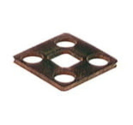 Płaska uszczelka złącze GSSA zakres temperaturowy -40stC - 125stC GSSA 300-6 EPDM